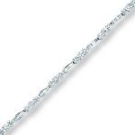 14K  3.01CT Ladies  Diamond  Bracelet