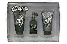 GIFT/SET CURVE CRUSH  3 PC 2. By LIZ CLAIBORNE For