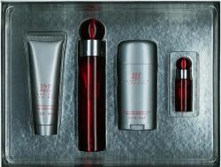 GIFT SET 360 RED 4PCS. By PERRY ELLIS For MEN