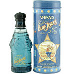 BLUE JEANS TESTER By VERSACE For MEN