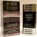 BLACK TURBO By CRYSTAL DISTRIBUTORS LLC For Men