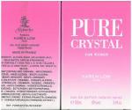PURE CRYSTAL By KAREN LOW For WOMEN