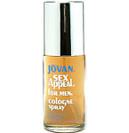 JOVAN SEX APPEAL By COTY For MEN